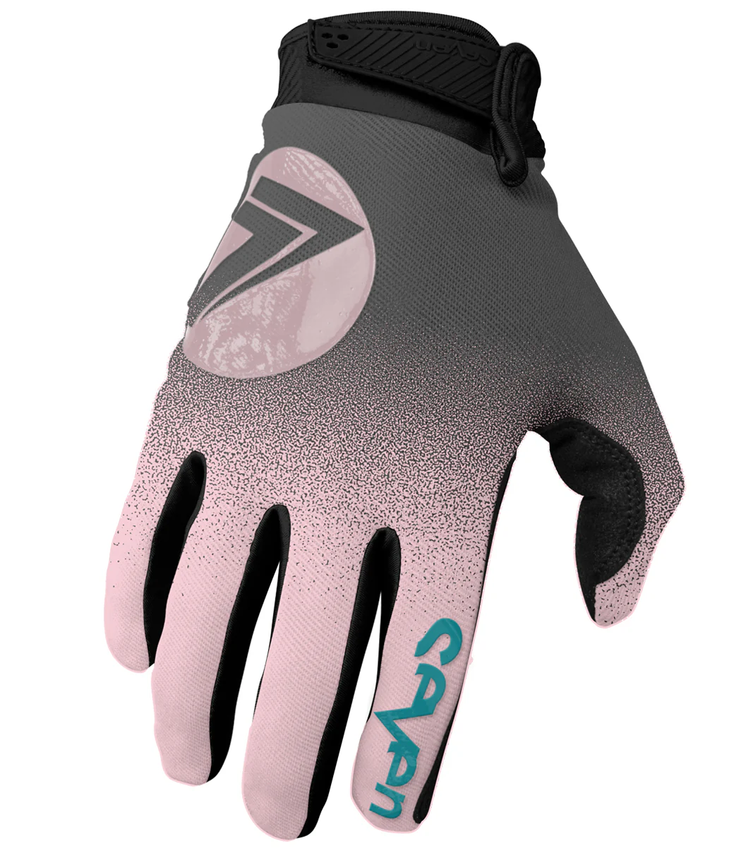 Annex 7 Dot Glove - Rose/Charcoal
