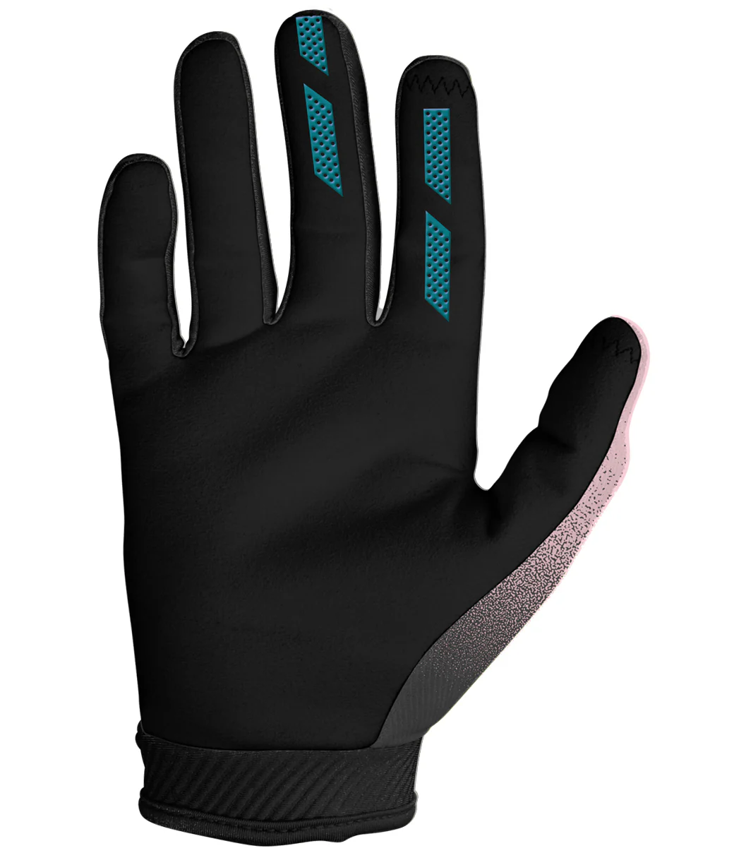 Annex 7 Dot Glove - Rose/Charcoal - Image 2