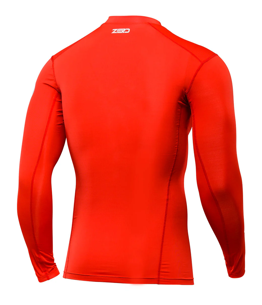 Youth Zero Compression Jersey - Red - Image 2