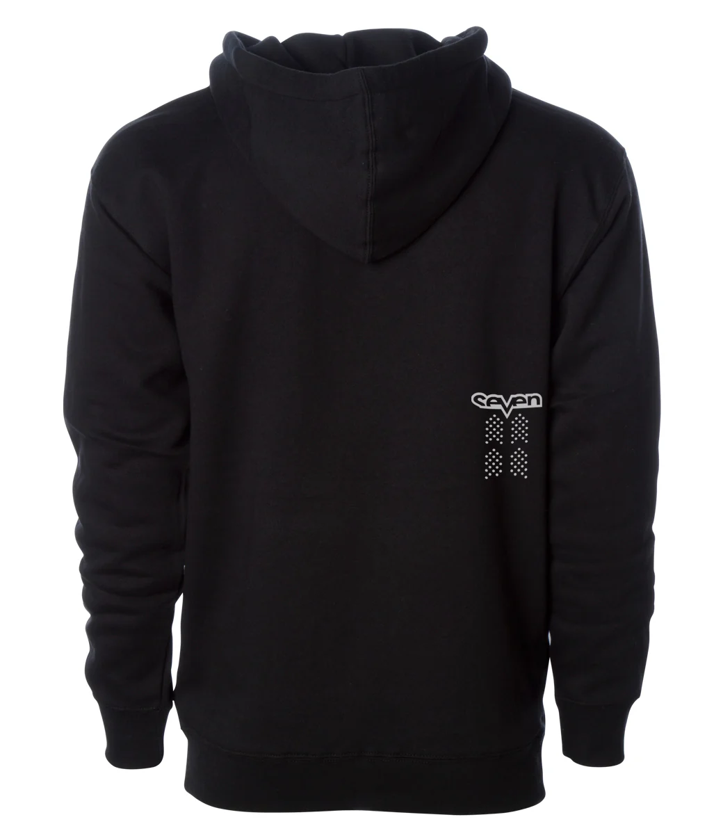 DOT HOODIE BLACK - Image 2