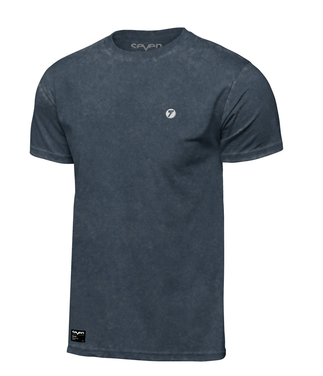 Etch Tee - Blue Stone