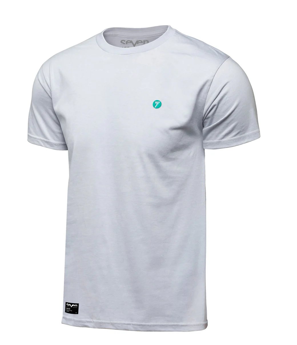 Etch Tee - White