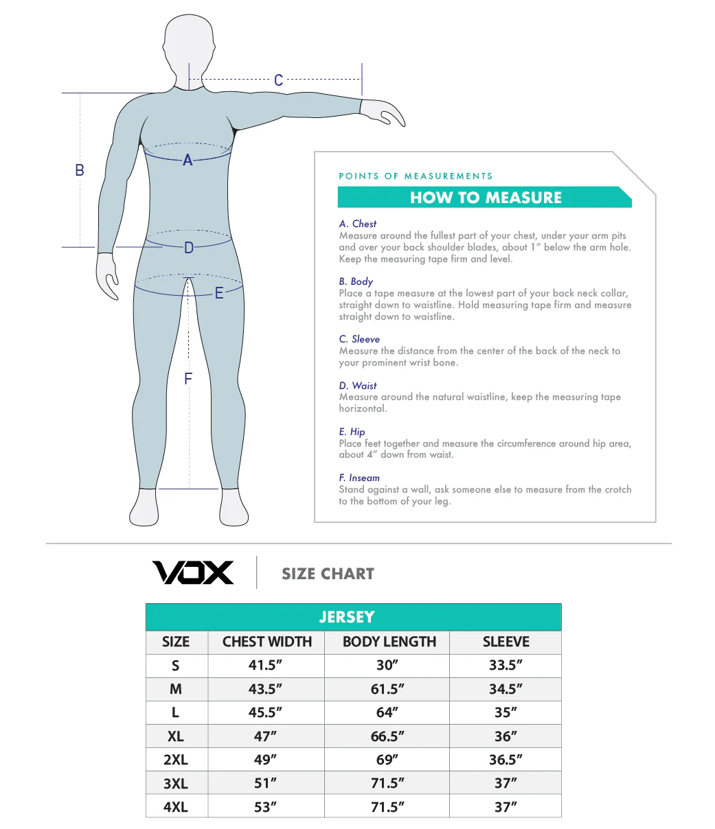 Vox Fracture Jersey - Forest/Bone - Image 3