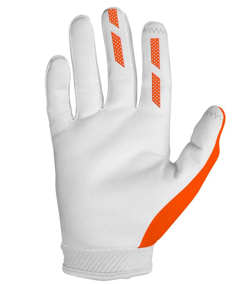 Youth Annex 7 Dot Glove - Flo Orange - Image 2