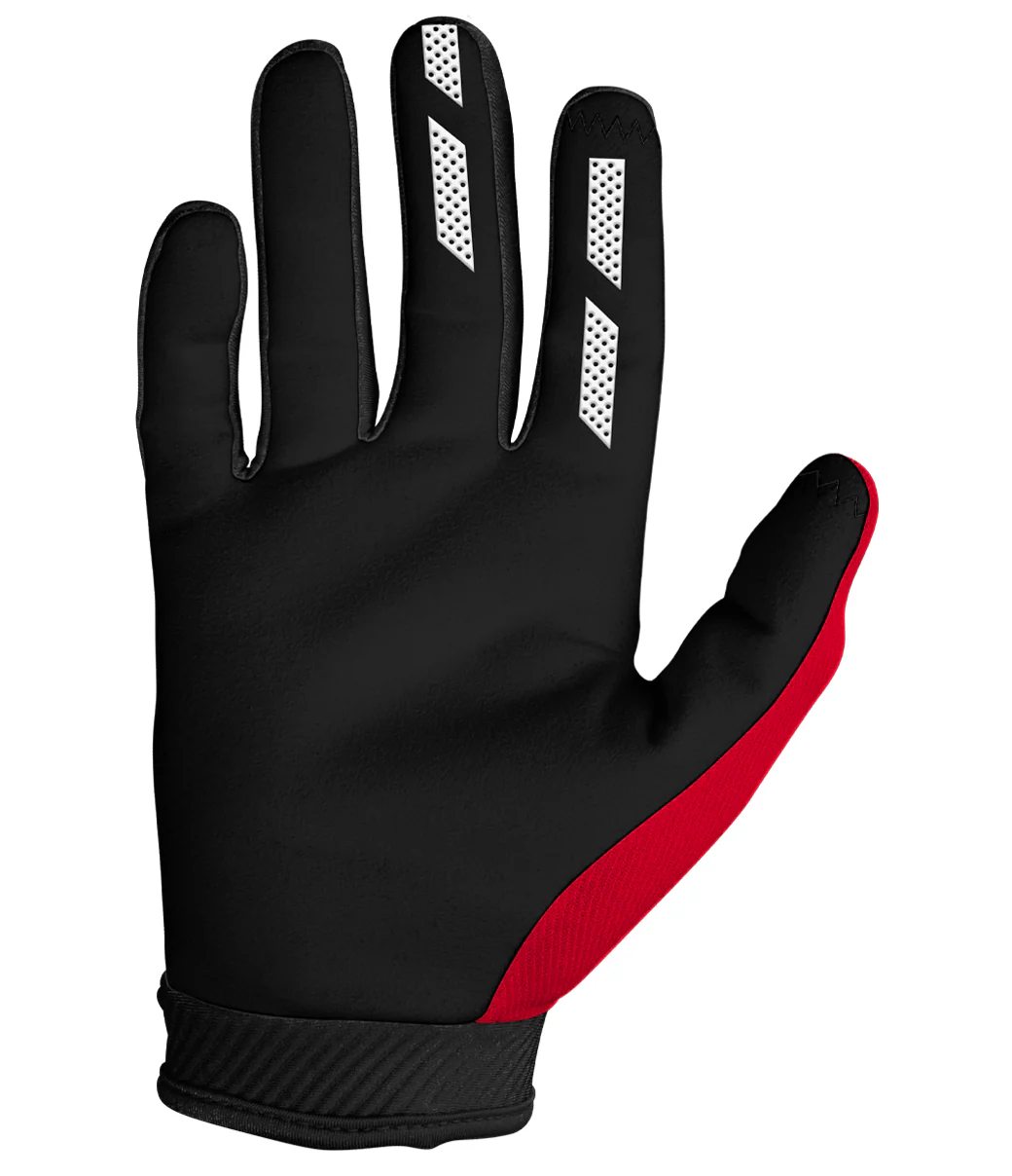 Youth Annex 7 Dot Glove Red - Image 2