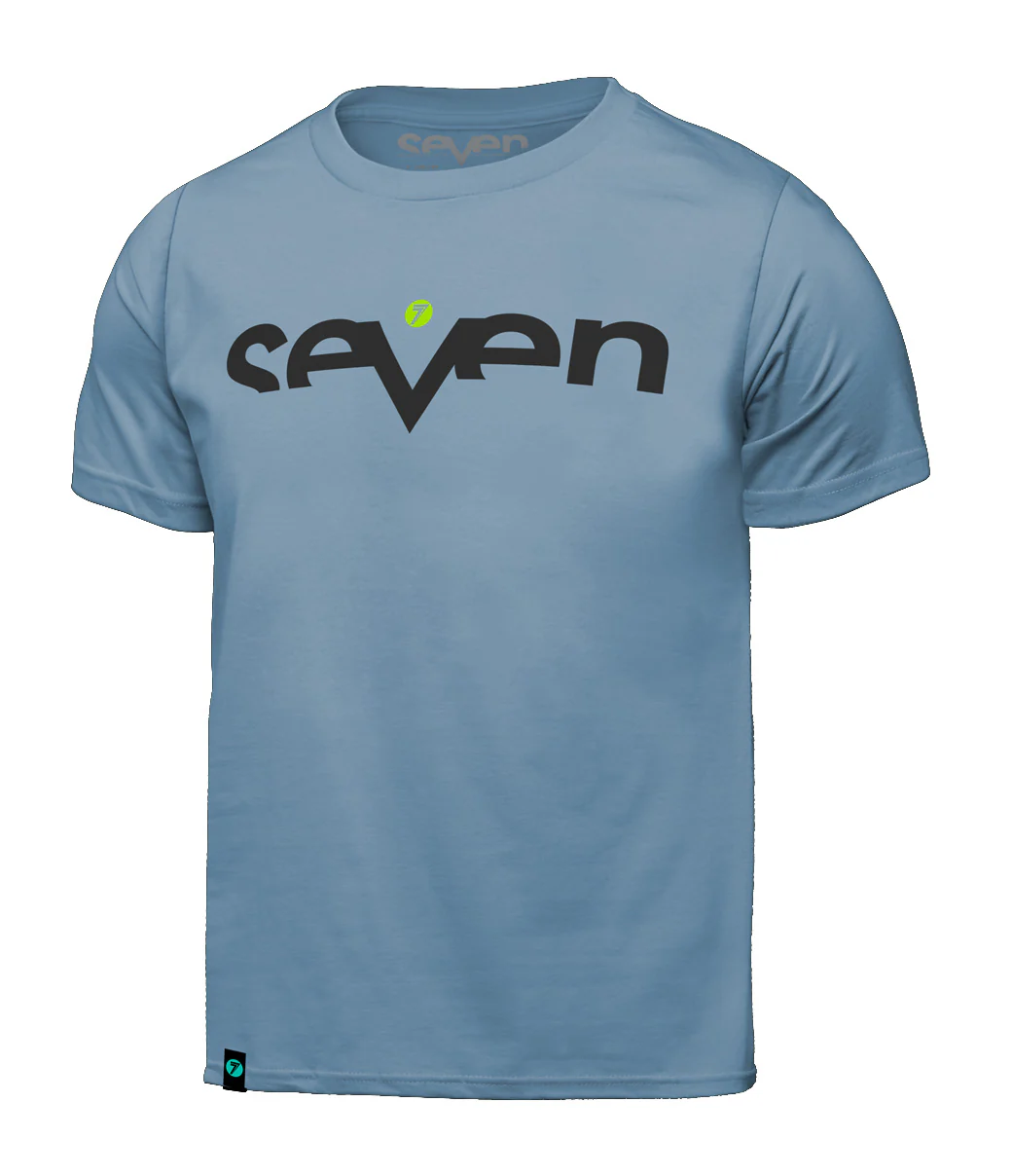 Youth Brand Tee LT Blue/Black
