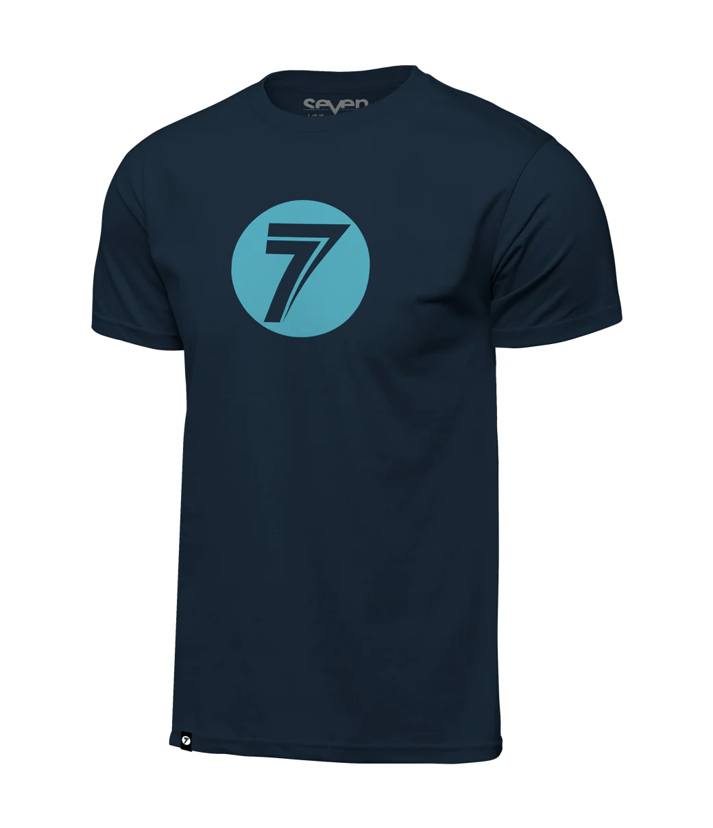 Youth Dot Tee Cobalt