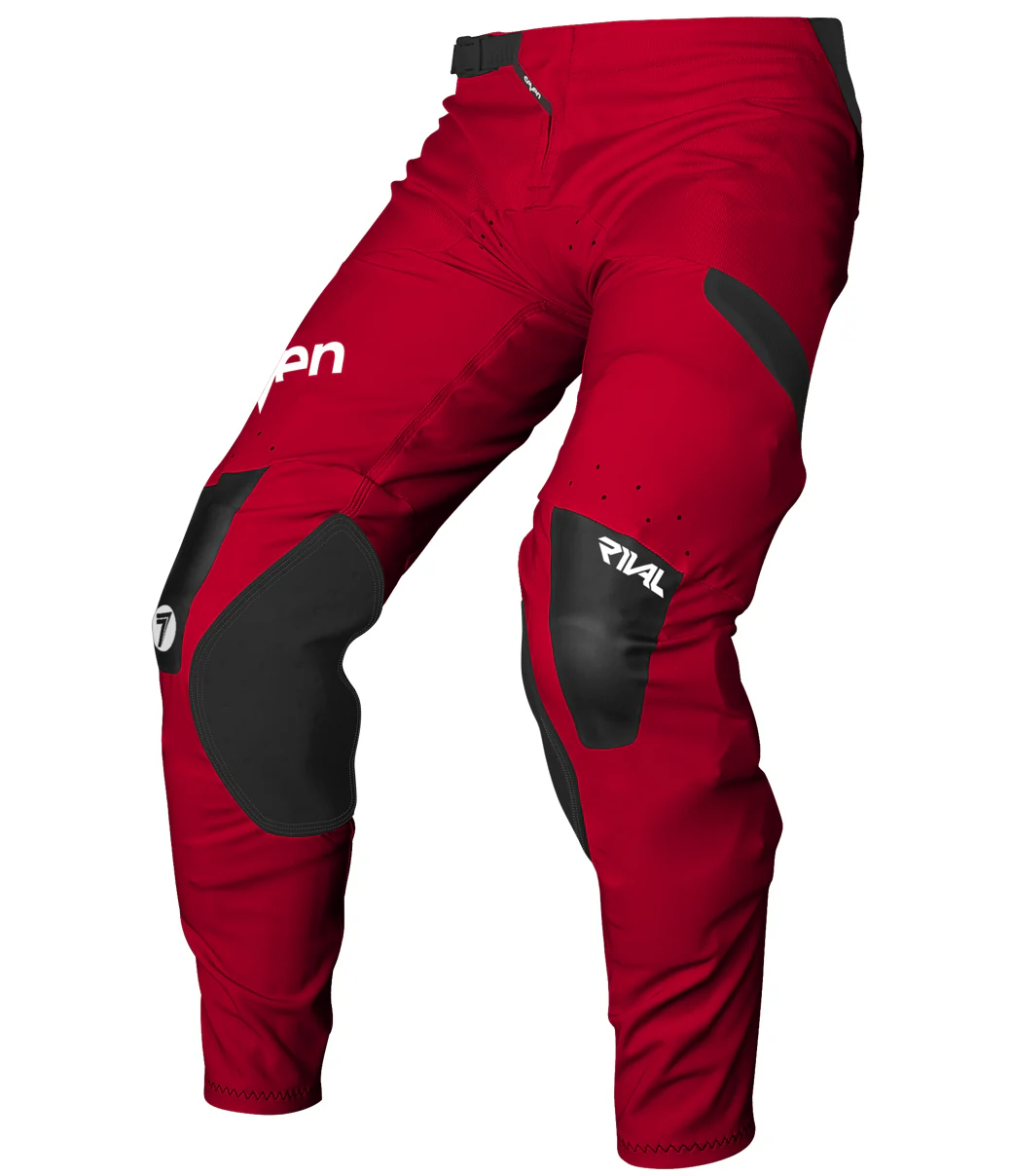 Youth Rival Staple Pant Red