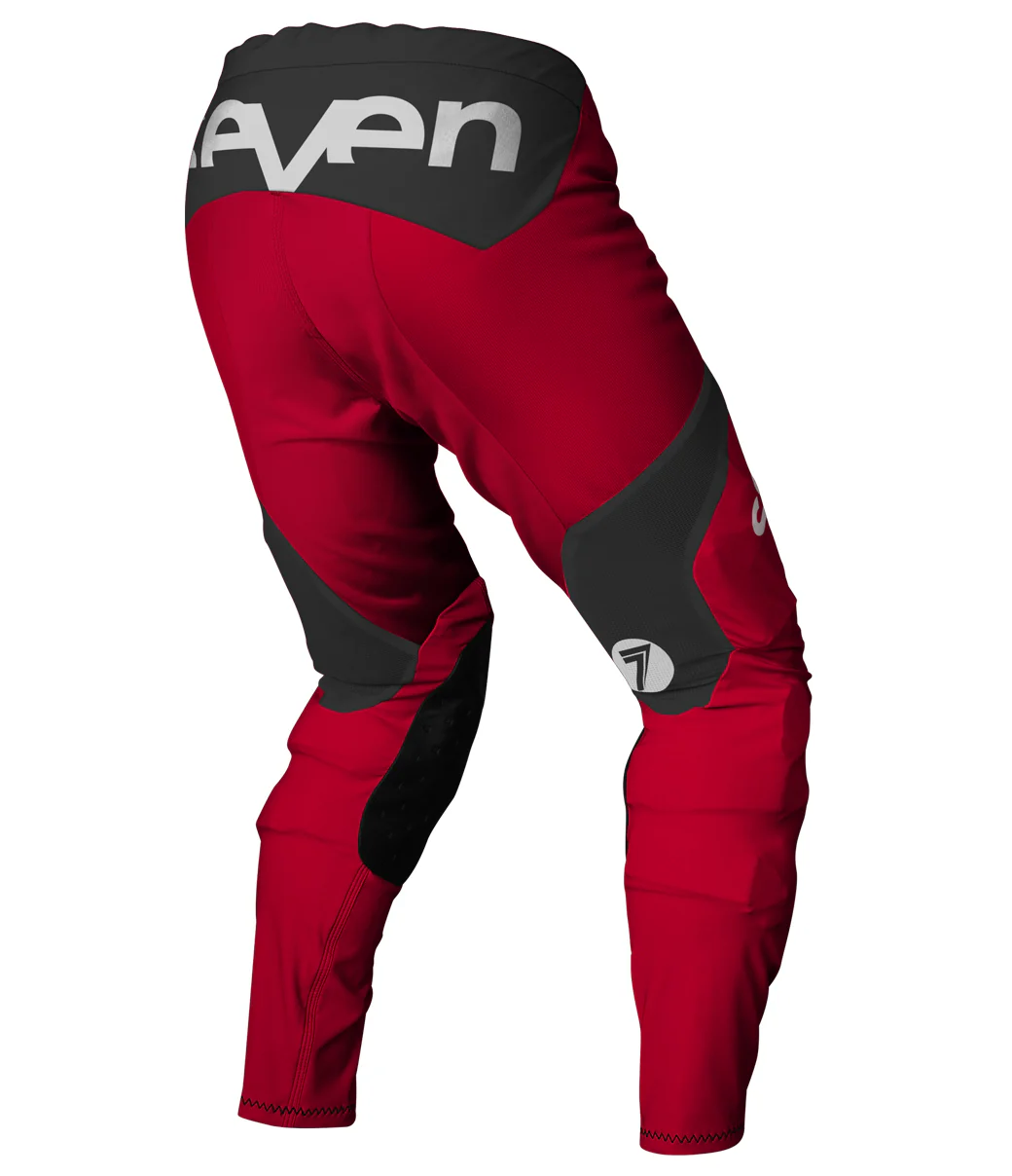 Youth Rival Staple Pant Red - Image 2