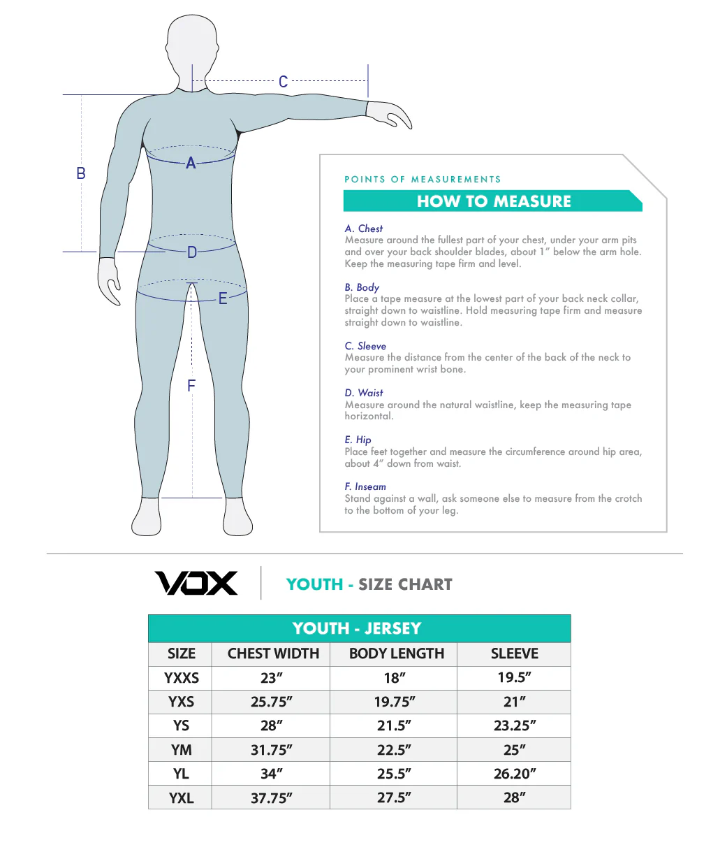 Youth Vox Fracture Jersey - Vice/Black - Image 3