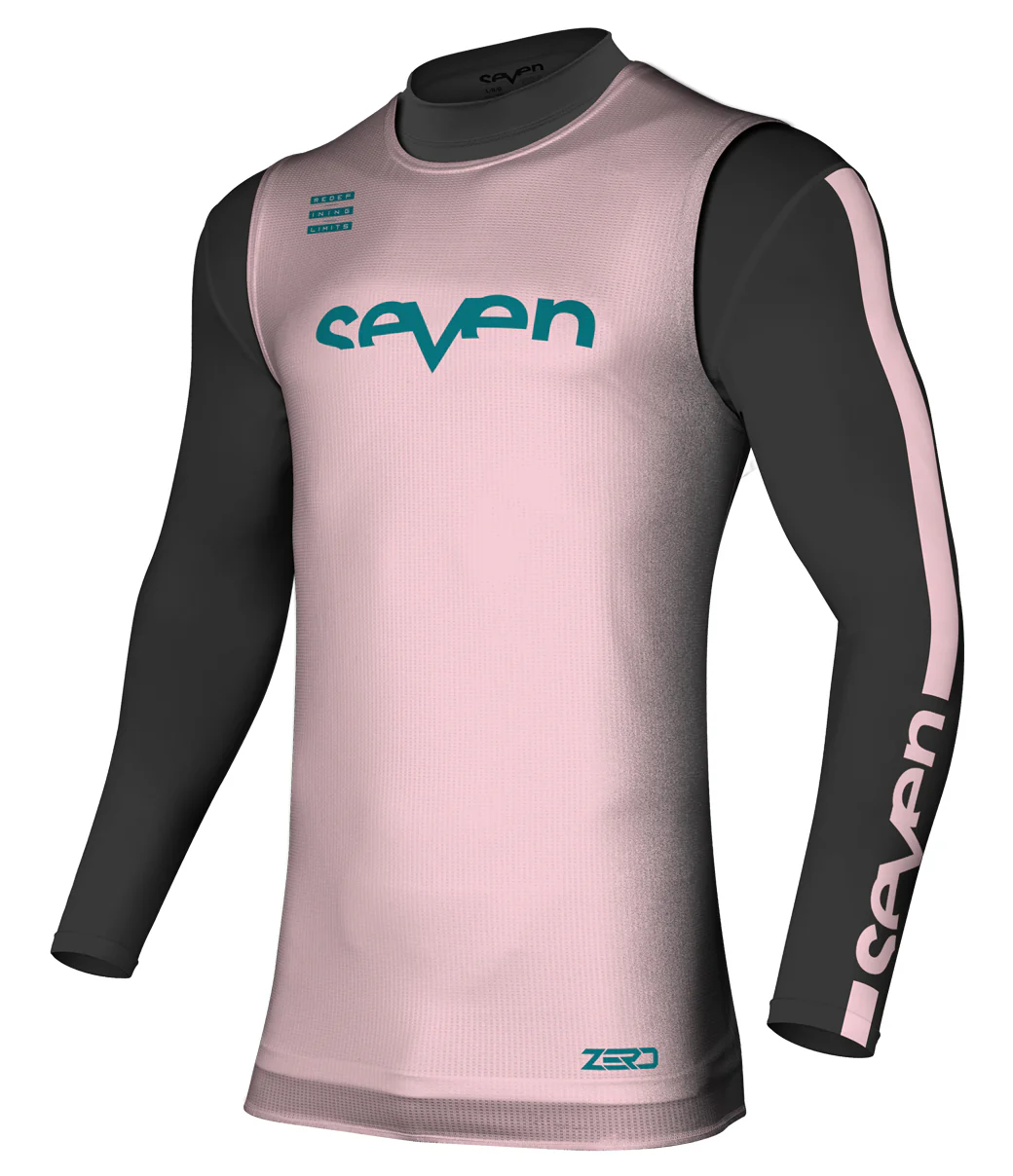 Youth Zero Dissolve OverJersey - Rose/Charcoal - Image 3