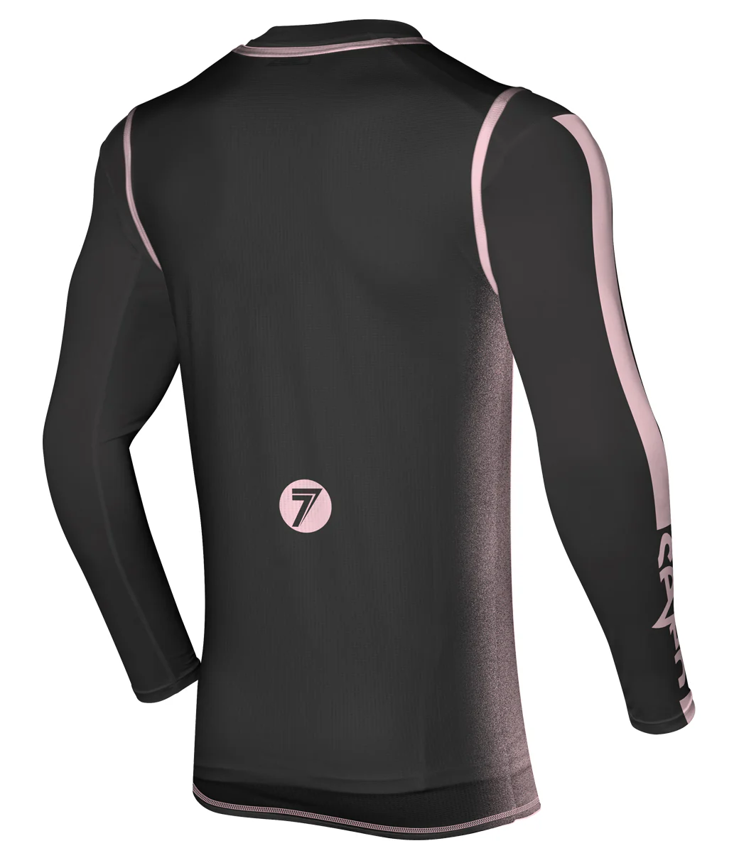 Youth Zero Dissolve OverJersey - Rose/Charcoal - Image 4