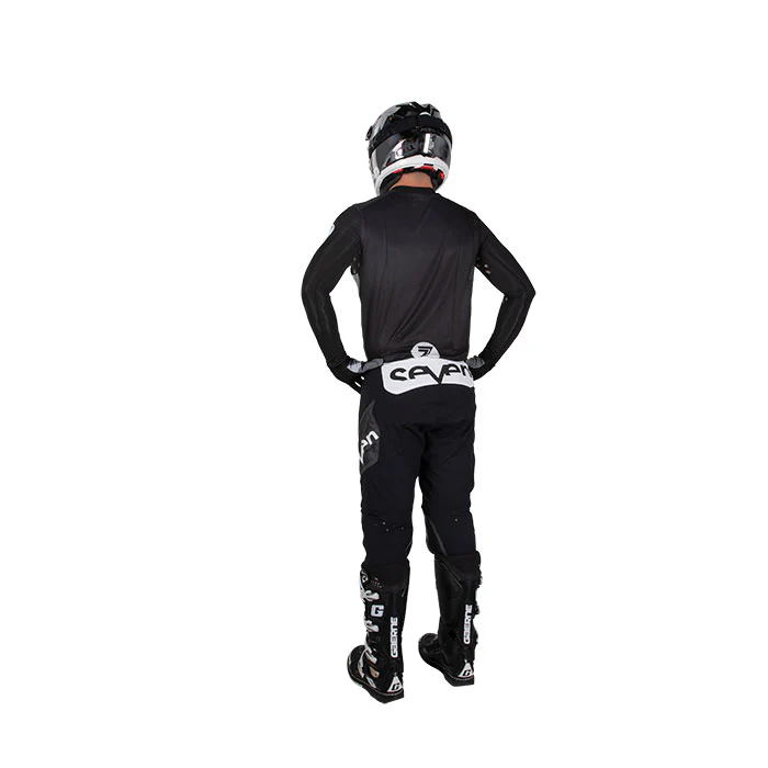 Youth Zero Staple Over Jersey - Black - Image 13