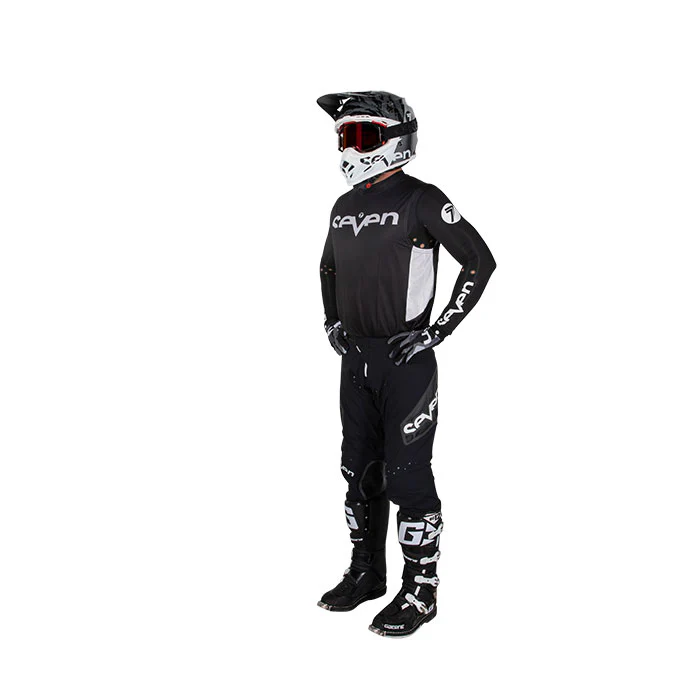 Youth Zero Staple Over Jersey - Black - Image 18