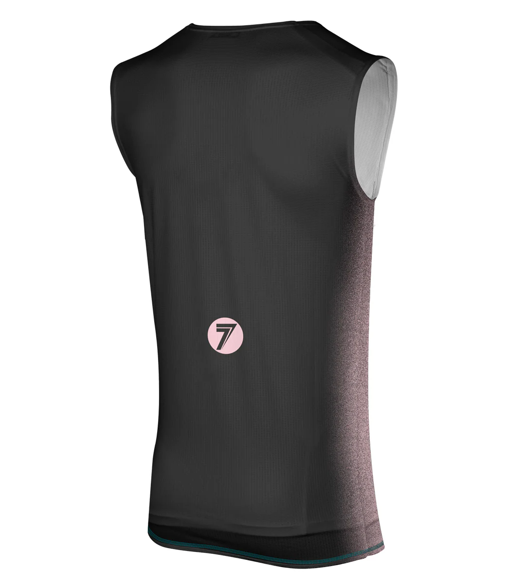 Zero Dissolve OverJersey - Rose/Charcoal - Image 2