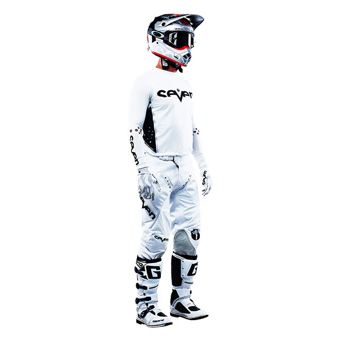 Zero Staple Compression Jersey - White - Image 17
