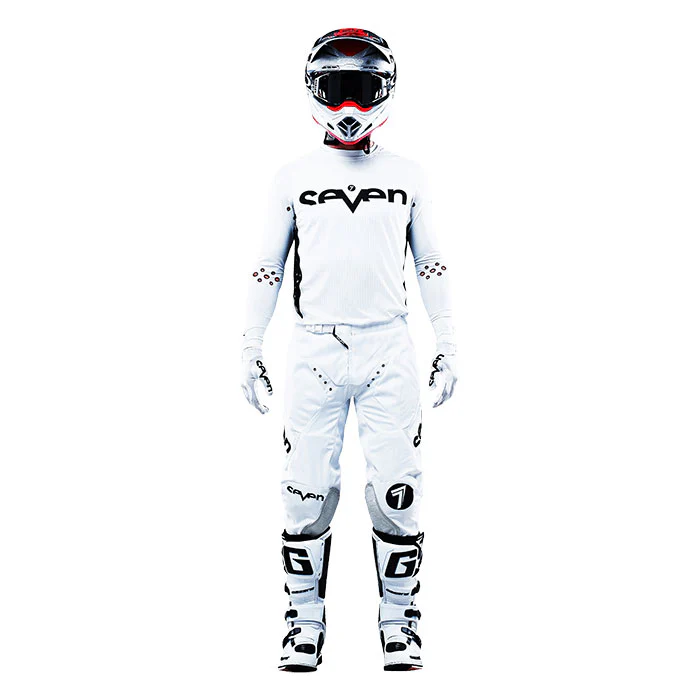 Zero Staple Compression Jersey - White - Image 3