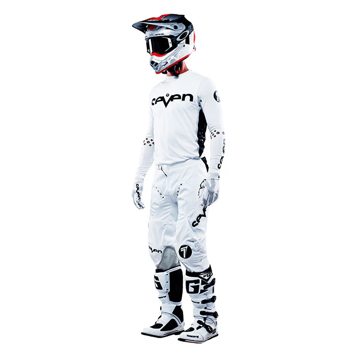 Zero Staple Compression Jersey - White - Image 5