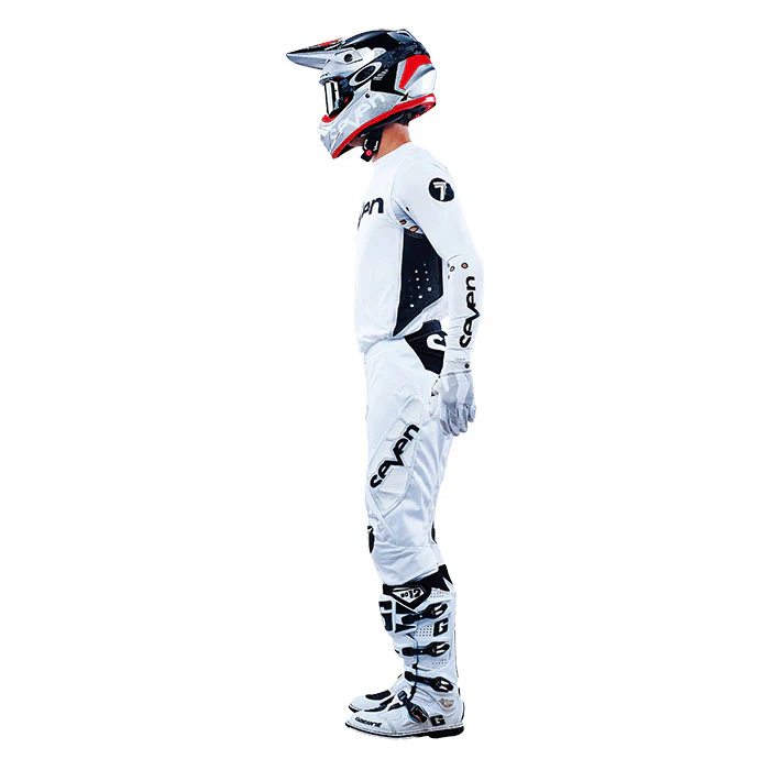 Zero Staple Compression Jersey - White - Image 7