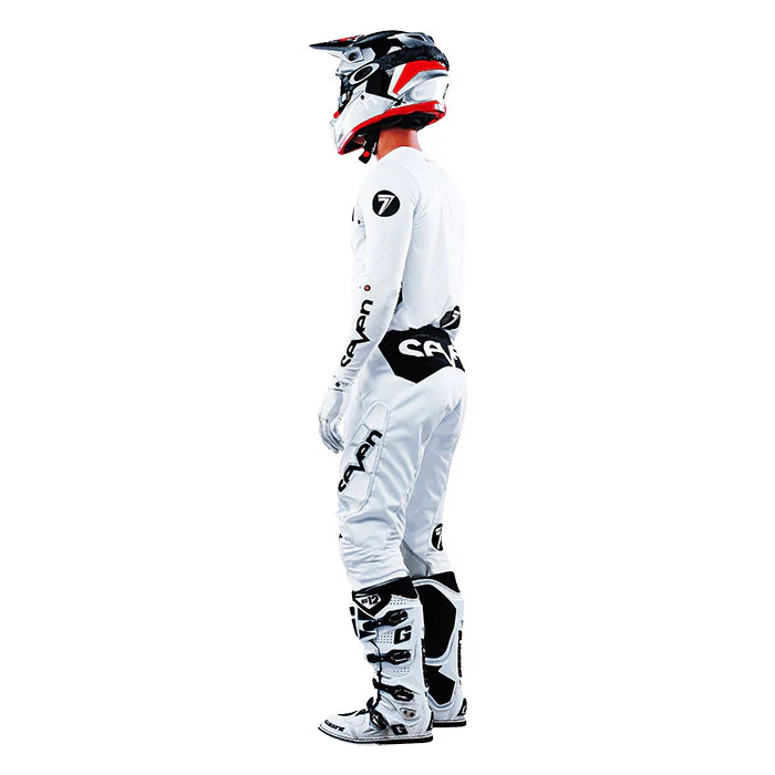Zero Staple Compression Jersey - White - Image 8