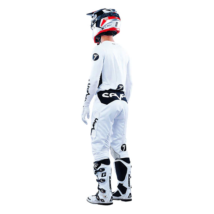 Zero Staple Compression Jersey - White - Image 9